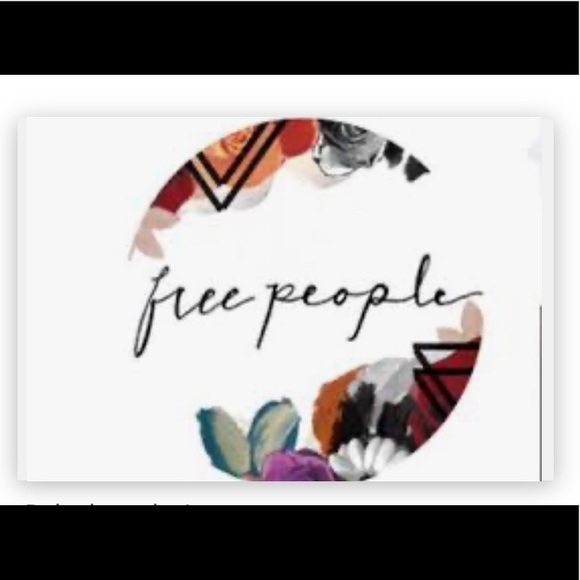 Free People Other - Free People Banner Logo